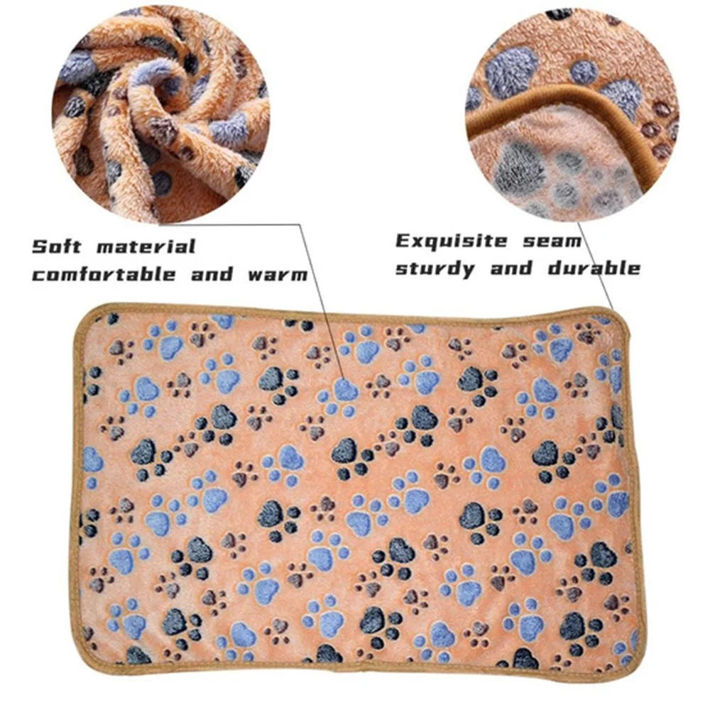Fluffy Cozy Pet Blanket