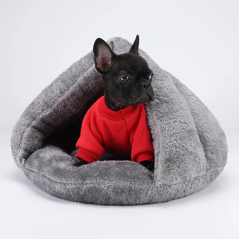 Plush Washable Dog Sofa Bed