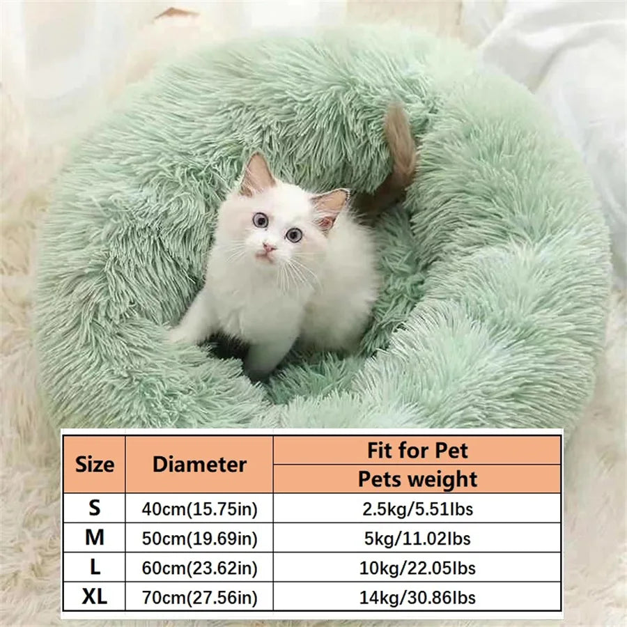 Calming Donut Dog Bed