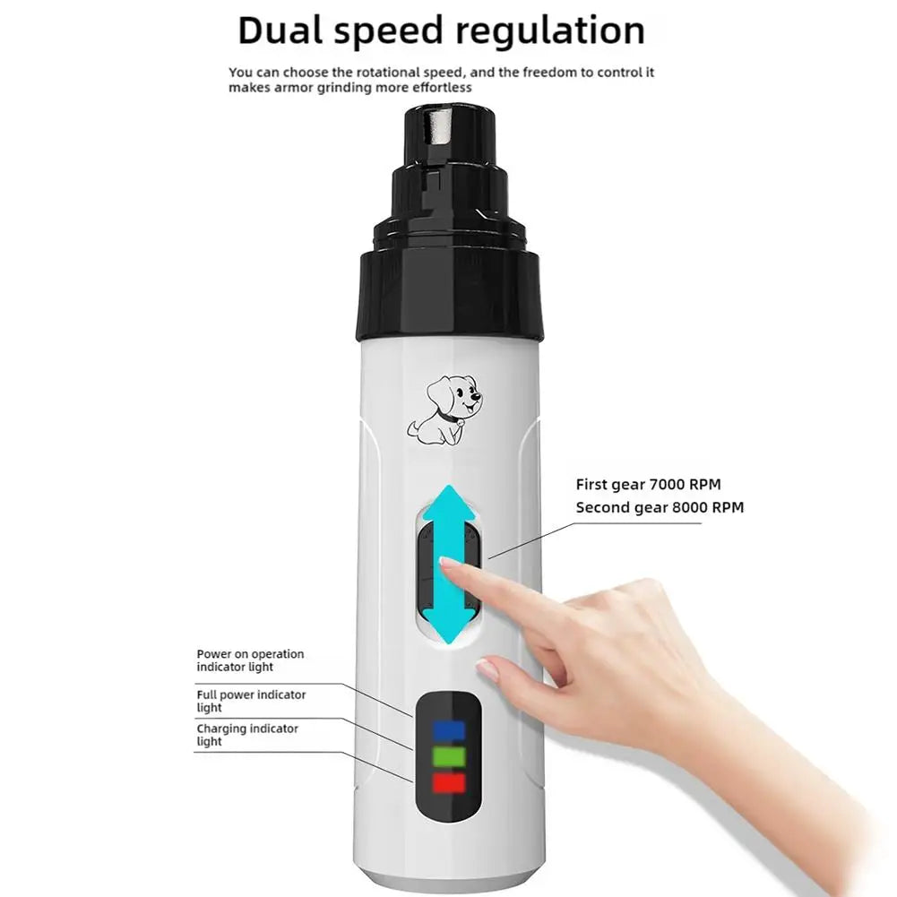 Electric Dog Nail Grinder
