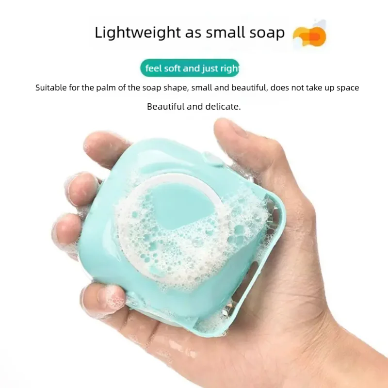 Silicone Bath Brush with Shampoo Dispenser