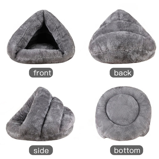 Plush Washable Dog Sofa Bed