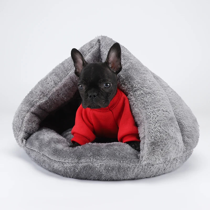 Plush Washable Dog Sofa Bed