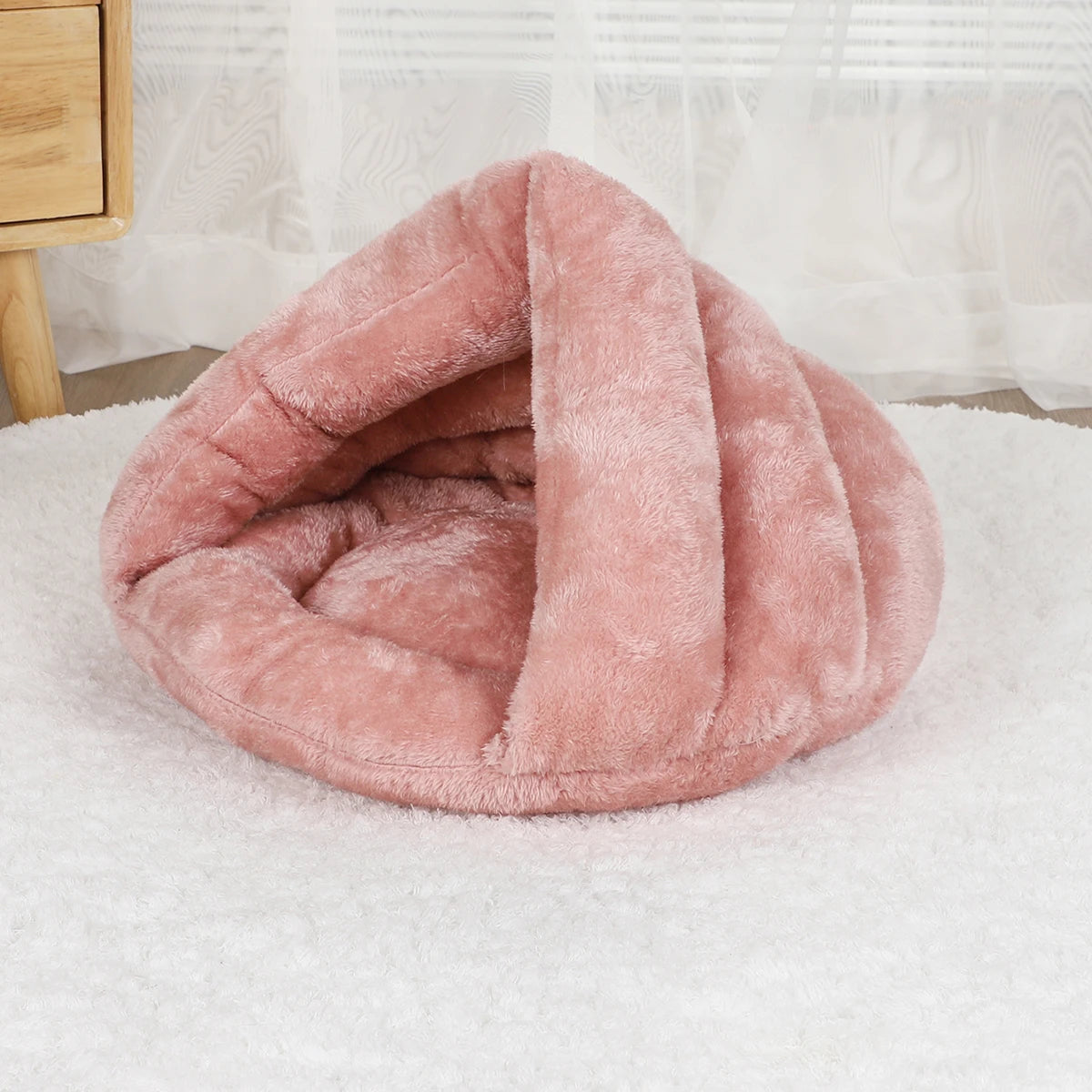 Plush Washable Dog Sofa Bed