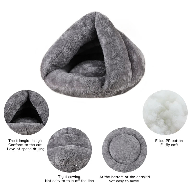 Plush Washable Dog Sofa Bed