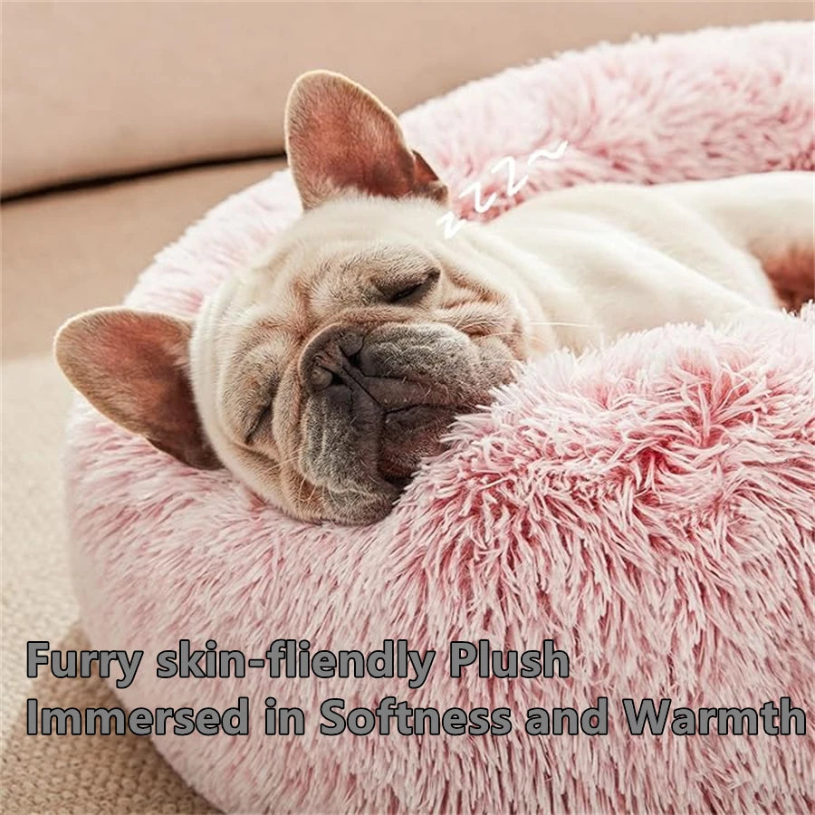 Calming Donut Dog Bed
