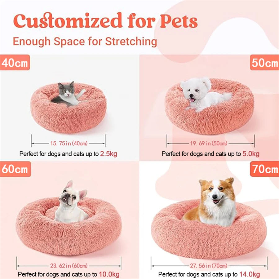 Calming Donut Dog Bed