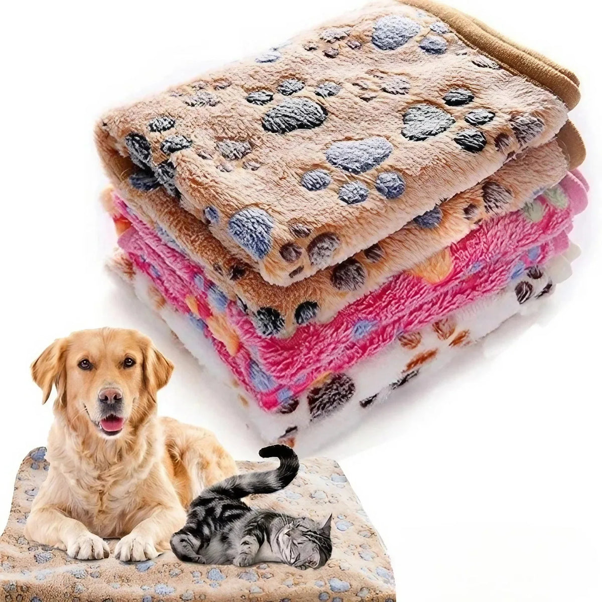 Fluffy Cozy Pet Blanket