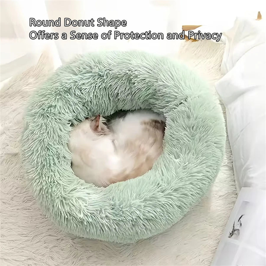 Calming Donut Dog Bed