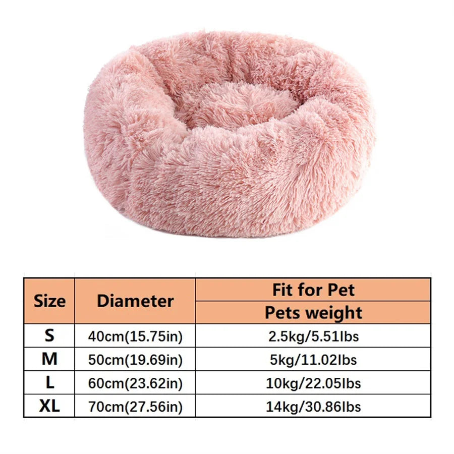 Calming Donut Dog Bed