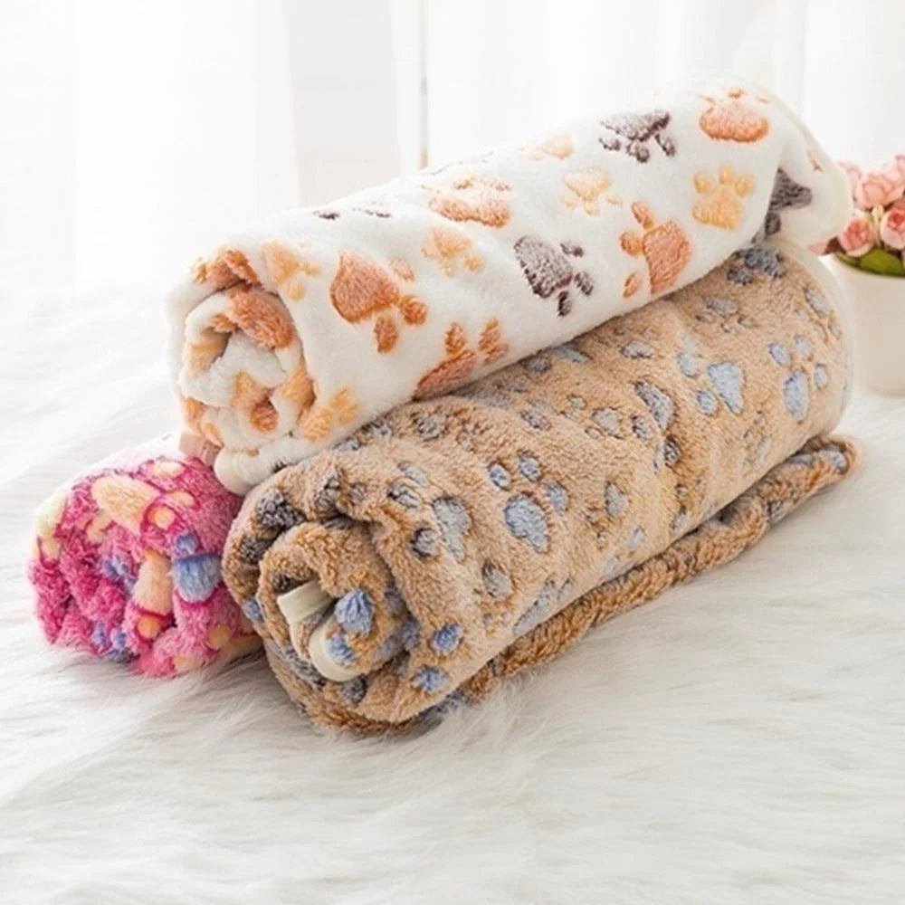 Fluffy Cozy Pet Blanket