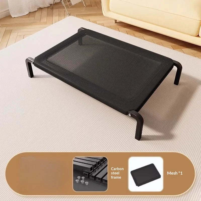 Elevated Outdoor Dog Bed
