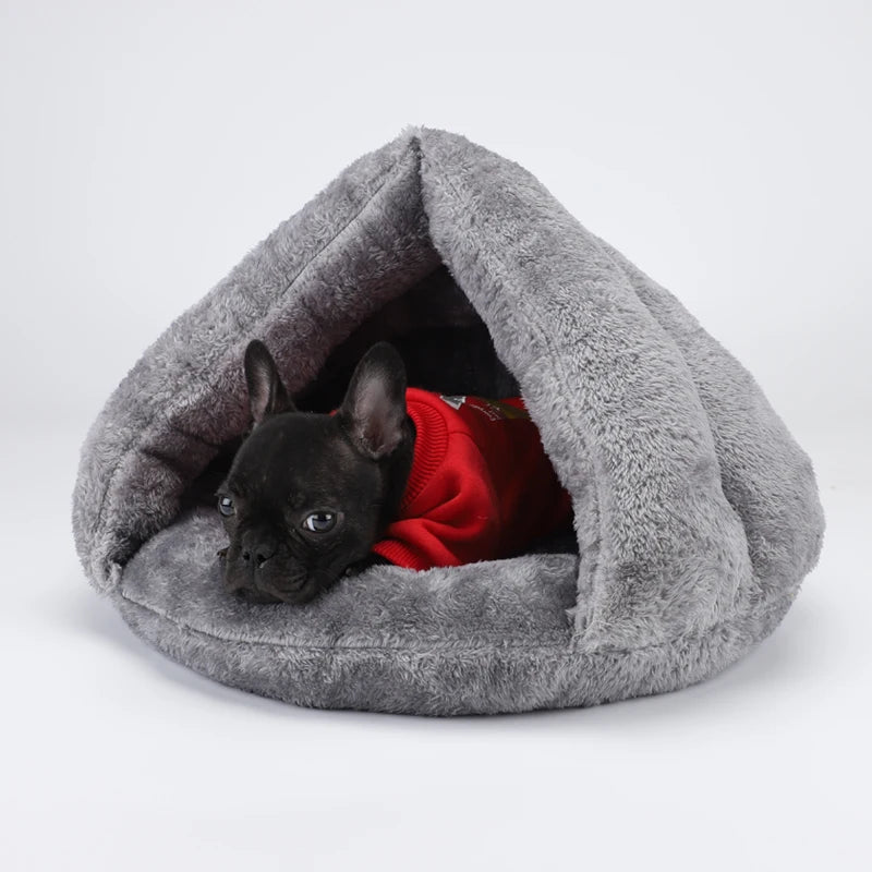 Plush Washable Dog Sofa Bed