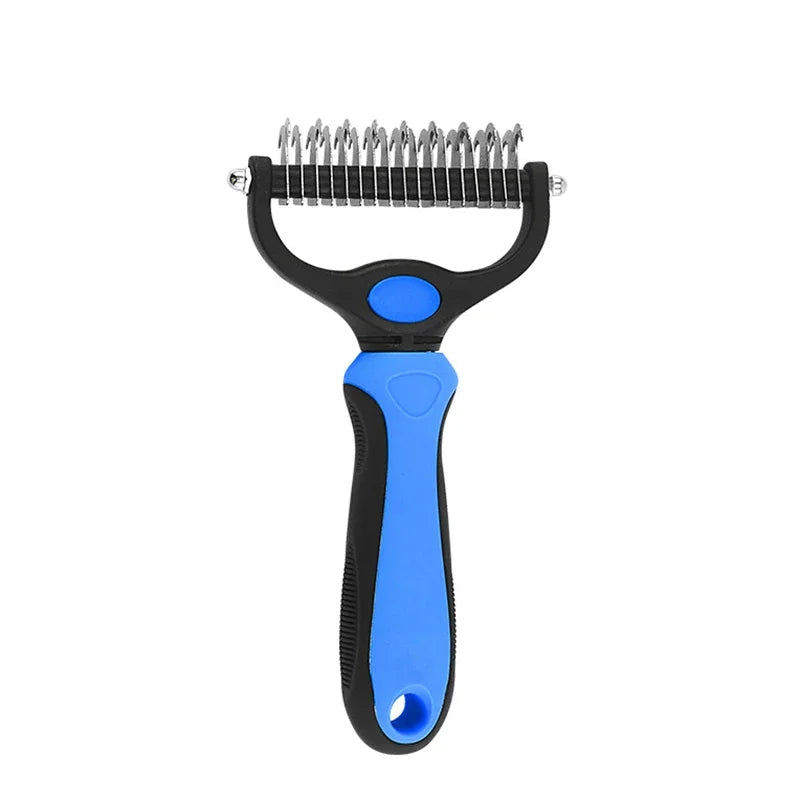 Self-Cleaning Pet Deshedding Comb