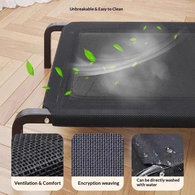 Elevated Outdoor Dog Bed