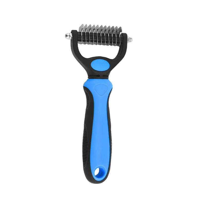 Self-Cleaning Pet Deshedding Comb