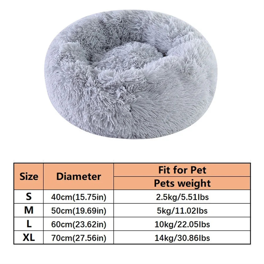 Calming Donut Dog Bed