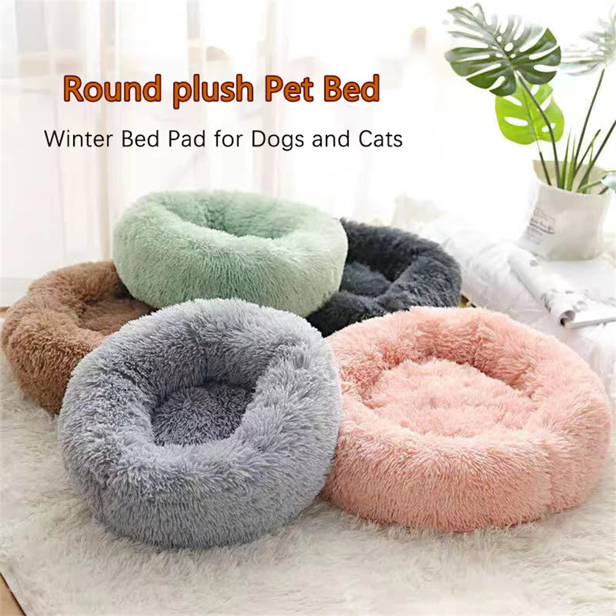 Calming Donut Dog Bed