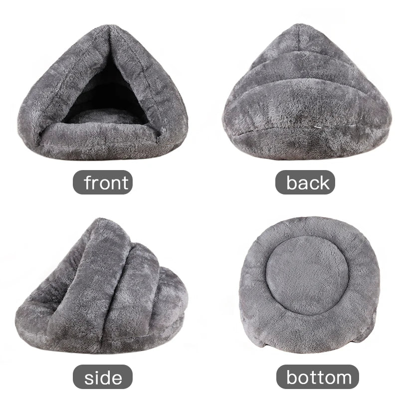 Plush Washable Dog Sofa Bed
