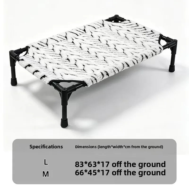 Elevated Outdoor Dog Bed