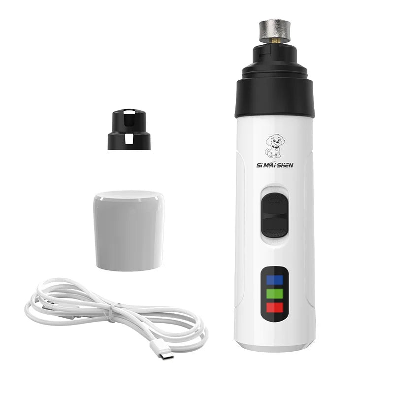 USB Rechargeable Dog Nail Grinder