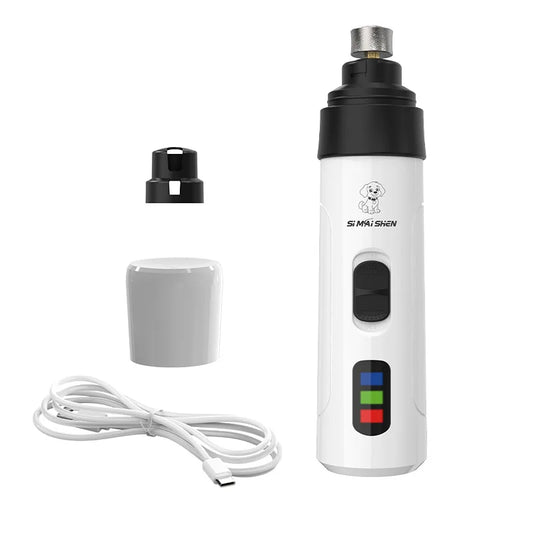 USB Rechargeable Dog Nail Grinder