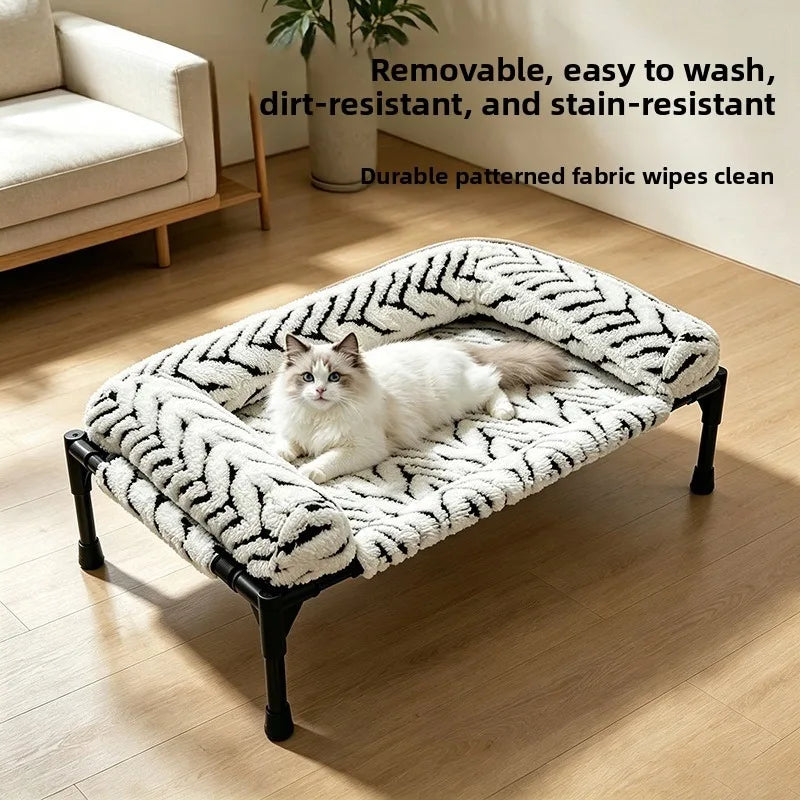 Elevated Outdoor Dog Bed