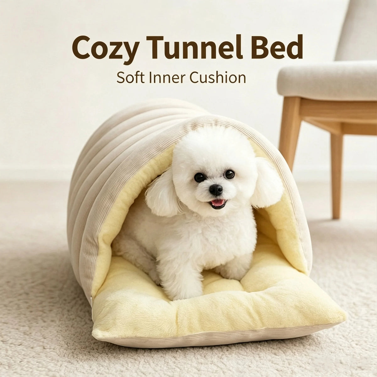 Warm Washable Cat Cave Bed