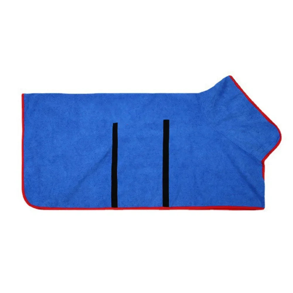 Quick-Dry Pet Bathrobe