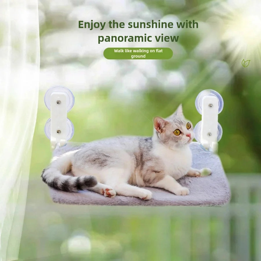 Cozy Window Cat Hammock