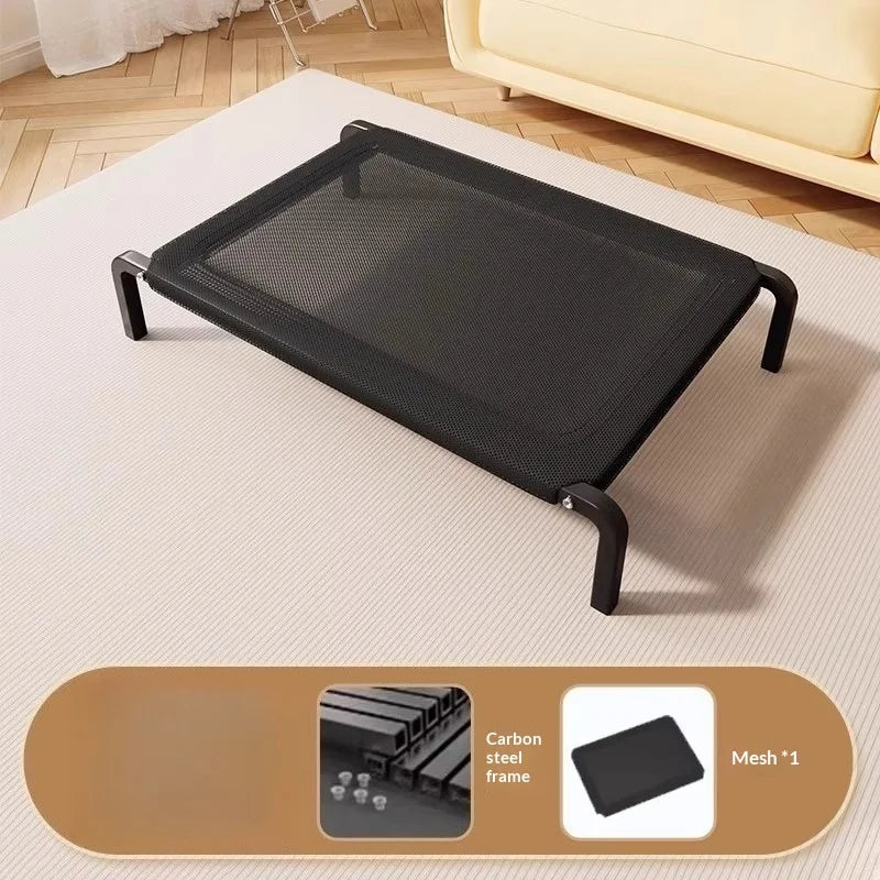 Elevated Outdoor Dog Bed