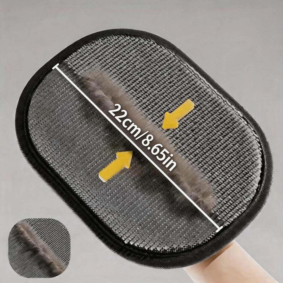 Pet Hair Removal Grooming Gloves