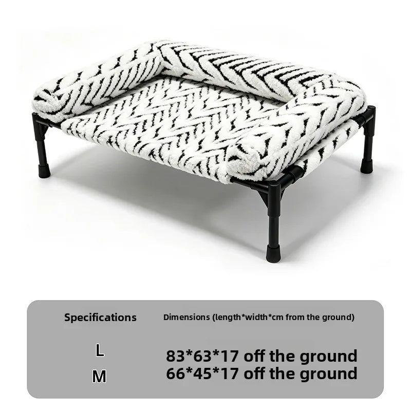 Elevated Outdoor Dog Bed