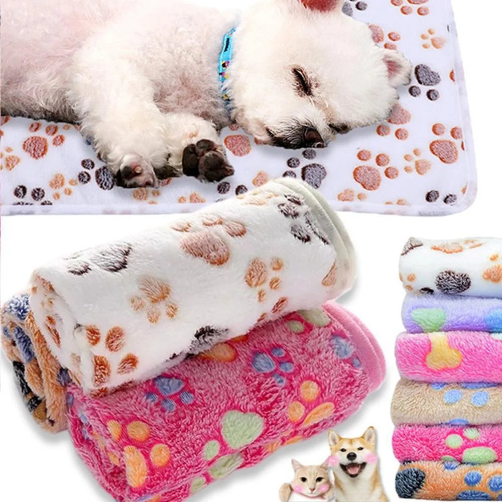 Fluffy Cozy Pet Blanket