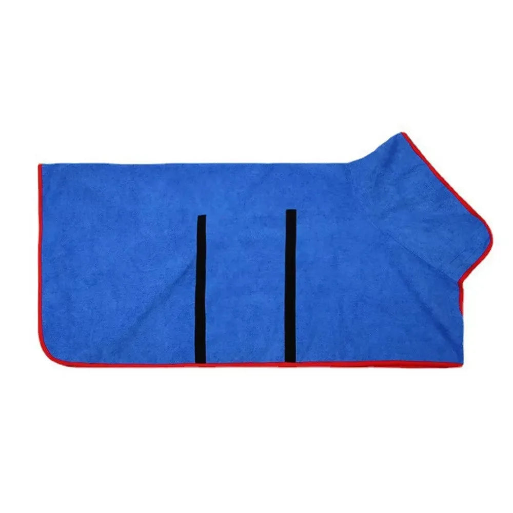 Quick-Dry Pet Bathrobe