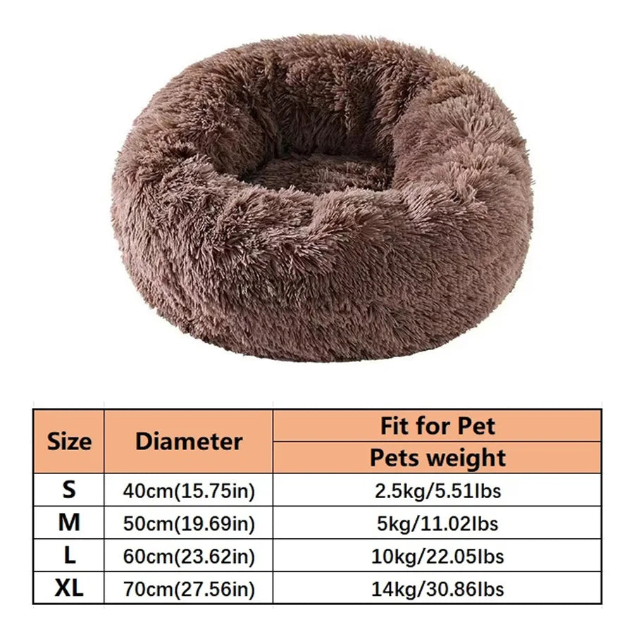 Calming Donut Dog Bed