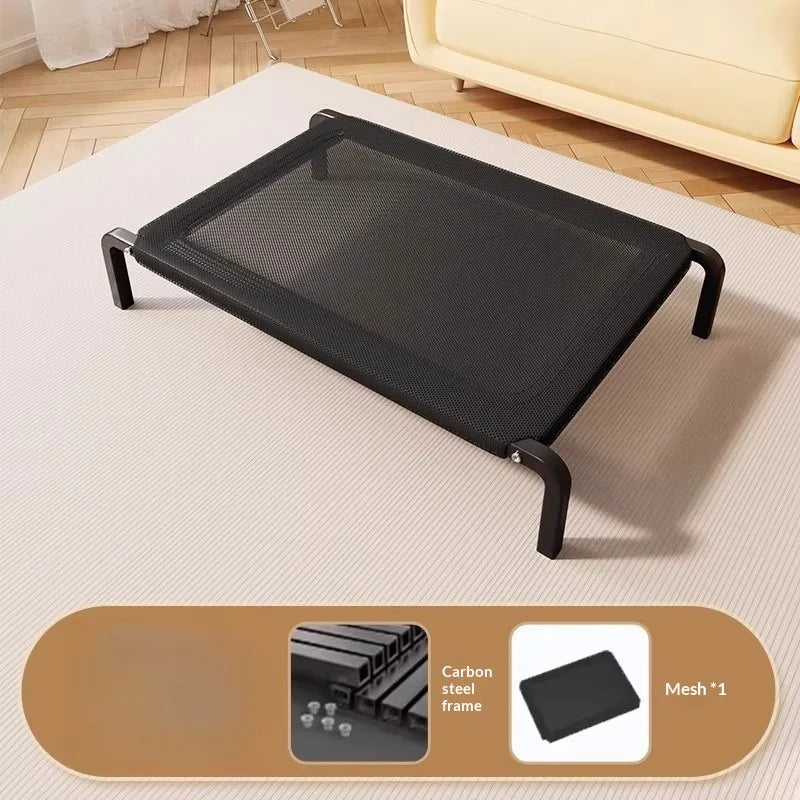 Elevated Outdoor Dog Bed