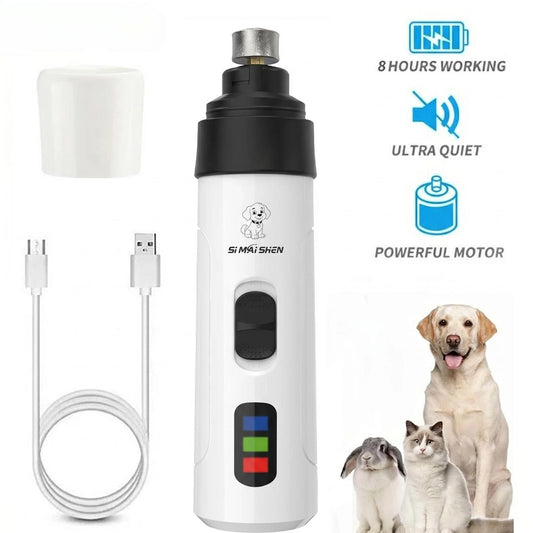 USB Rechargeable Dog Nail Grinder