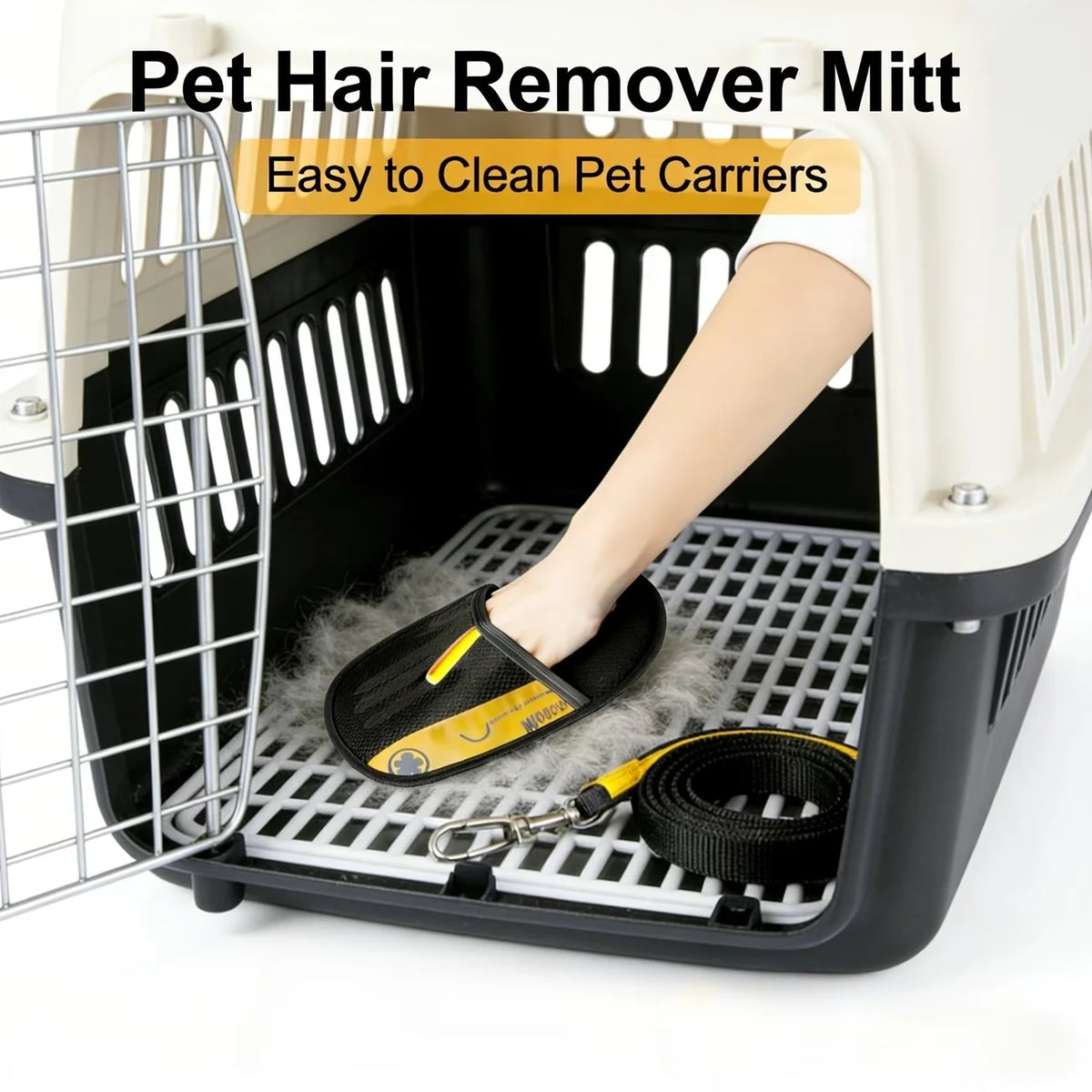Pet Hair Removal Grooming Gloves
