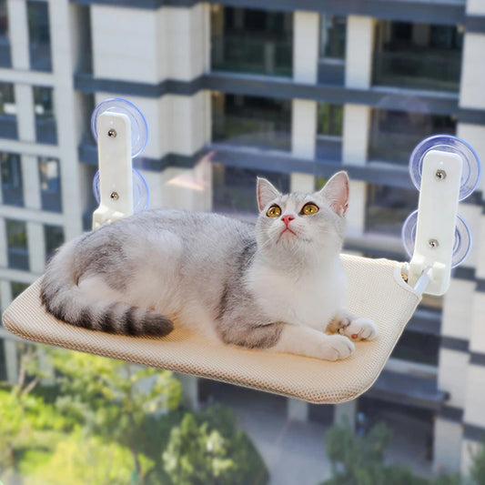 Cozy Window Cat Hammock