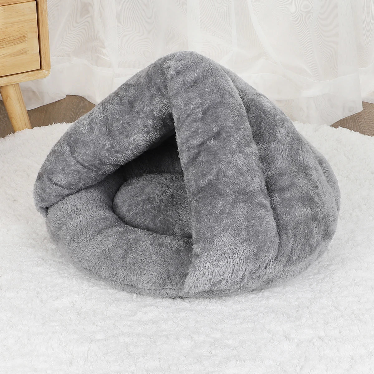 Plush Washable Dog Sofa Bed
