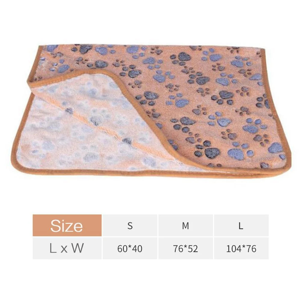 Fluffy Cozy Pet Blanket