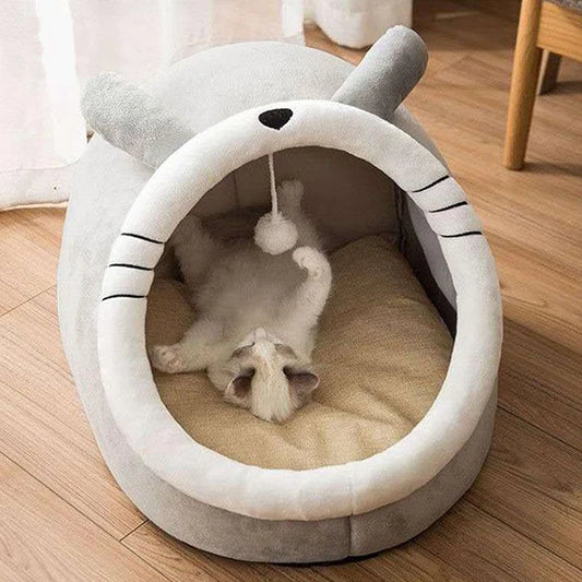 Cozy Cat Cave Bed