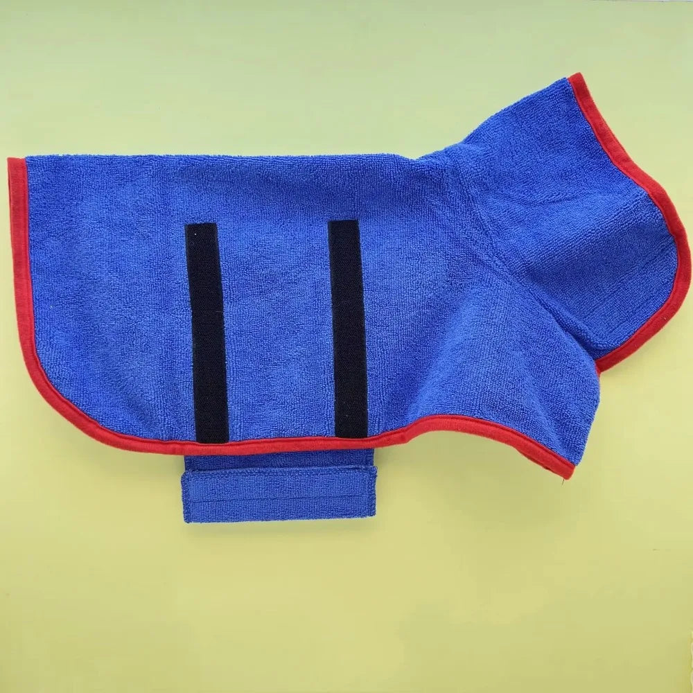 Quick-Dry Pet Bathrobe