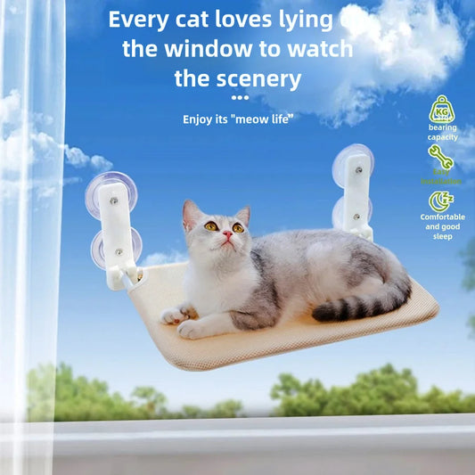 Cozy Window Cat Hammock